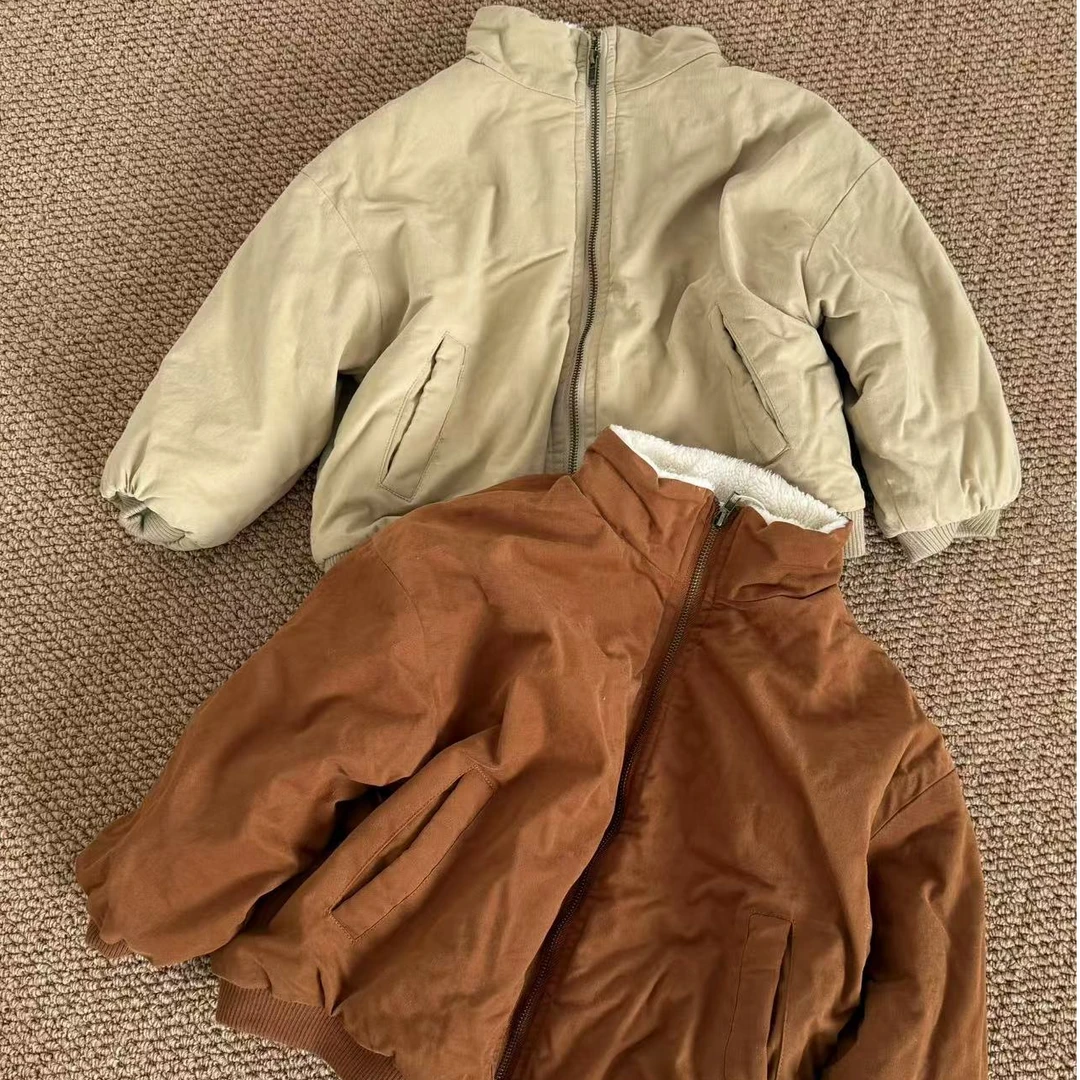 清儿童纯色棉服no.退no.换