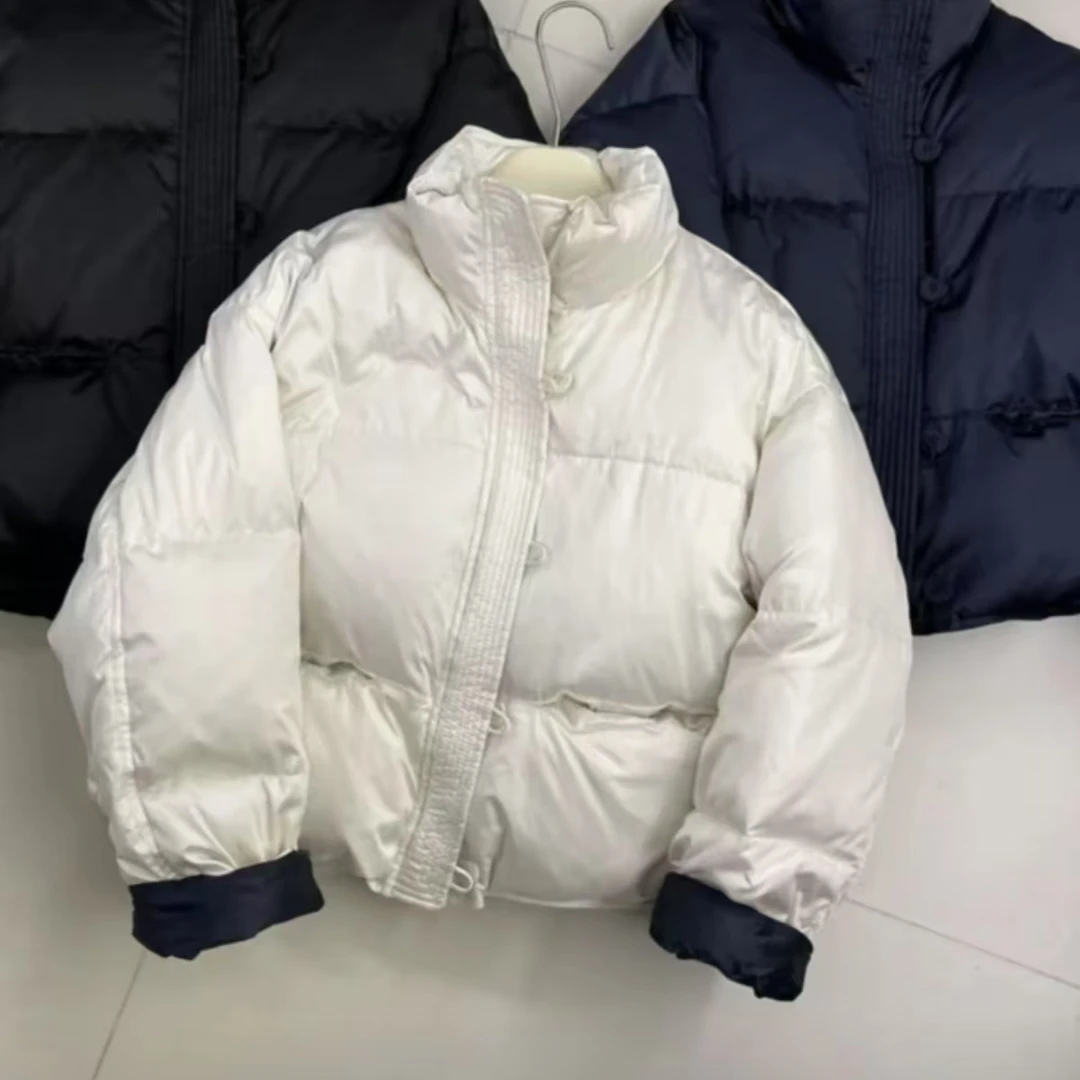 1 清1156设计感羽绒服no.退no.换