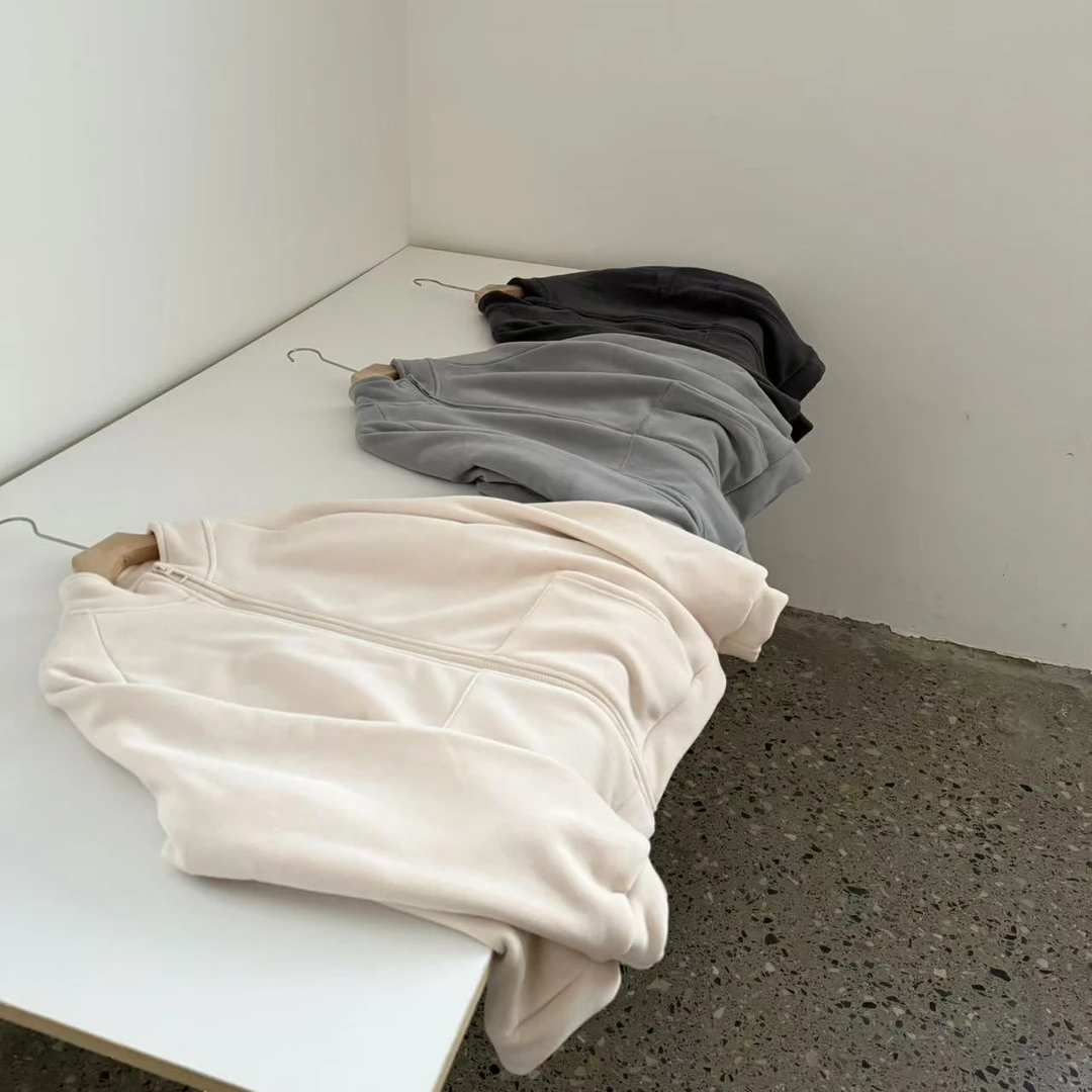 清纯色外套no.退no.换