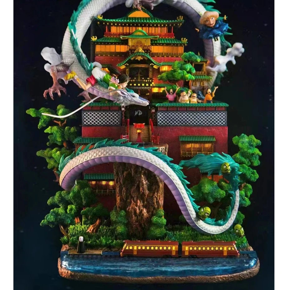 <TF家>预定卡 油屋 场景雕像 手办模玩GK