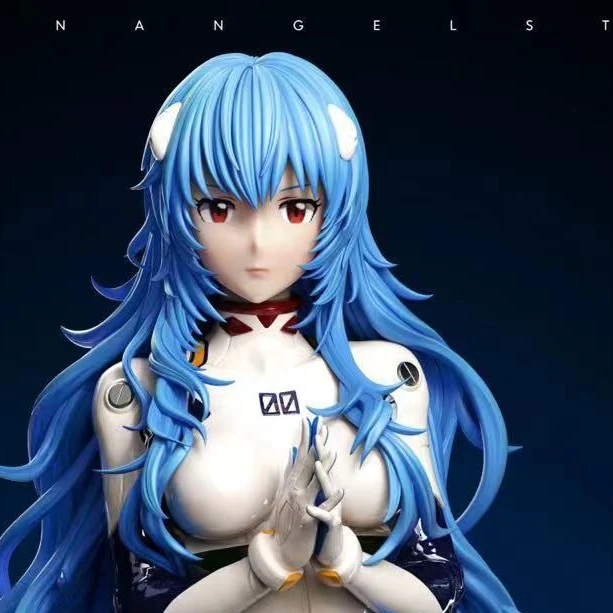 <TF家> 现货 绫波丽 EVA新世纪福音战士手办GK雕像模型摆件