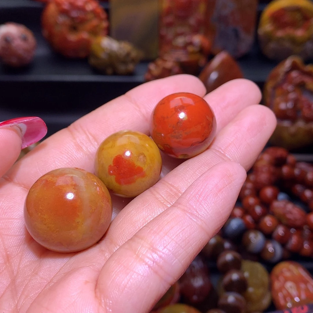 【闪购商品】玛瑙/玉髓吊坠(不含链)未镶嵌鹤**杷