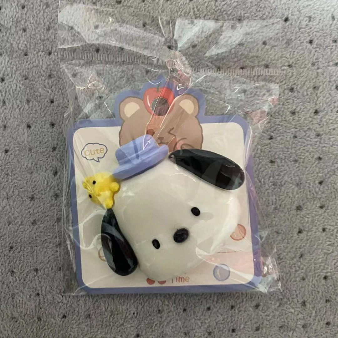 时尚小众可爱卡通发夹