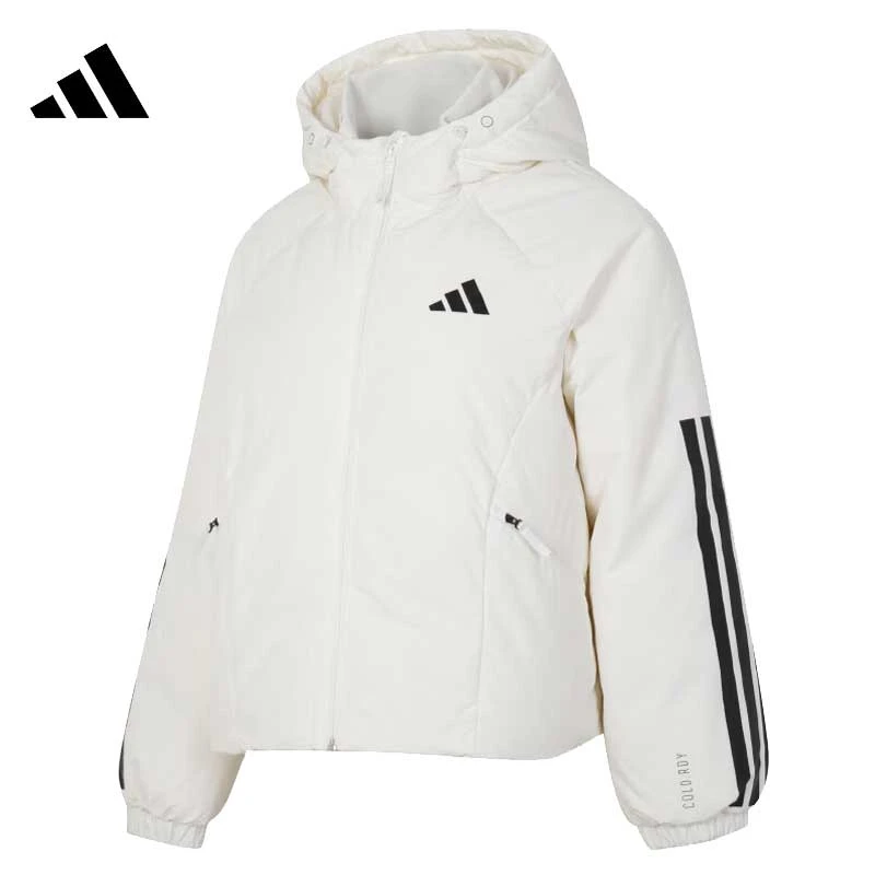 【流光风】adidas阿迪达斯女子运动休闲百搭好羽绒服外套JG3865