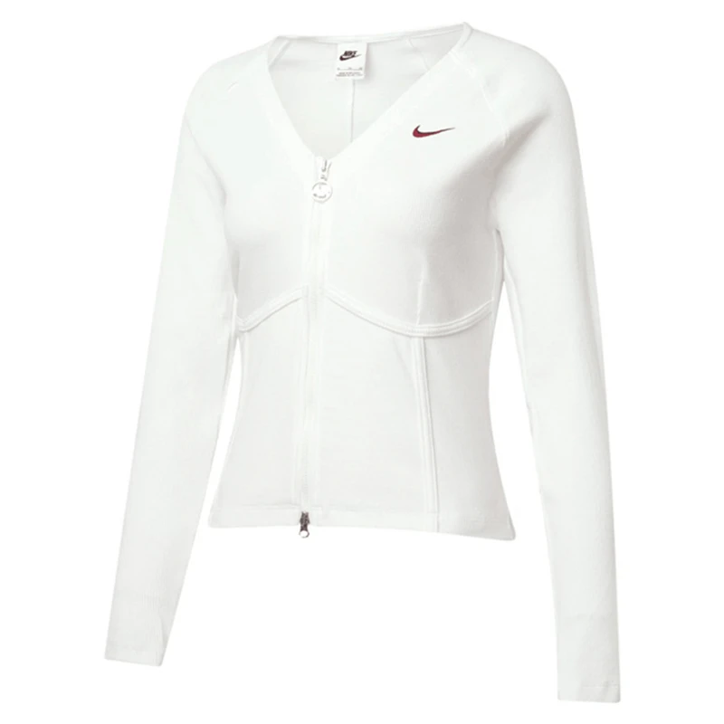 nike耐克女子运动休闲长袖T恤HF1133-100