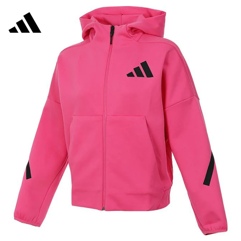 【夏日户外】adidas阿迪达斯女子运动休闲夹克外套JD3989