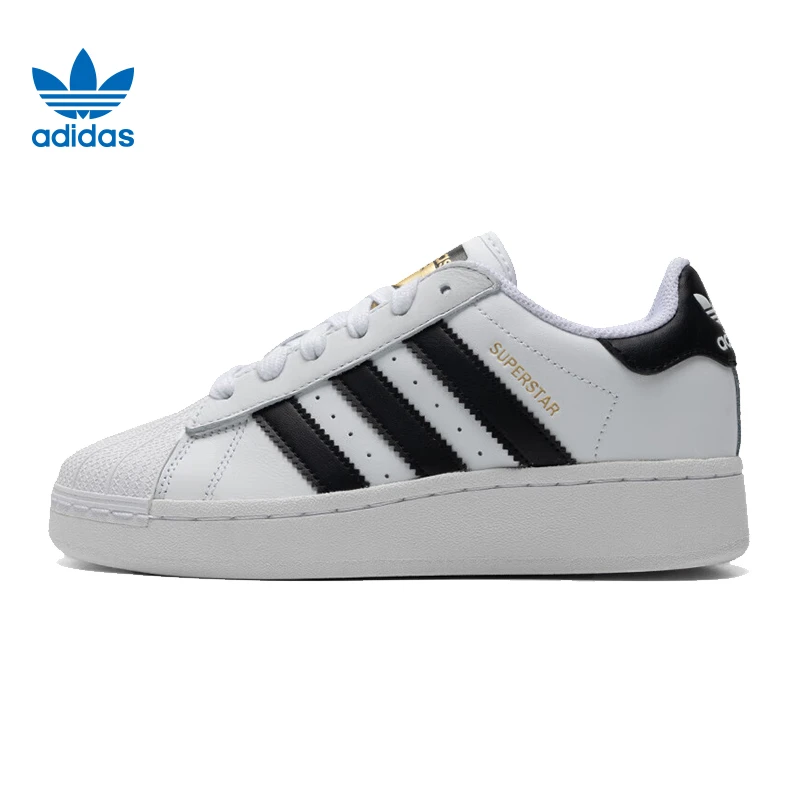 adidas阿迪达斯三叶草男女鞋贝壳头运动鞋休闲鞋IF9995
