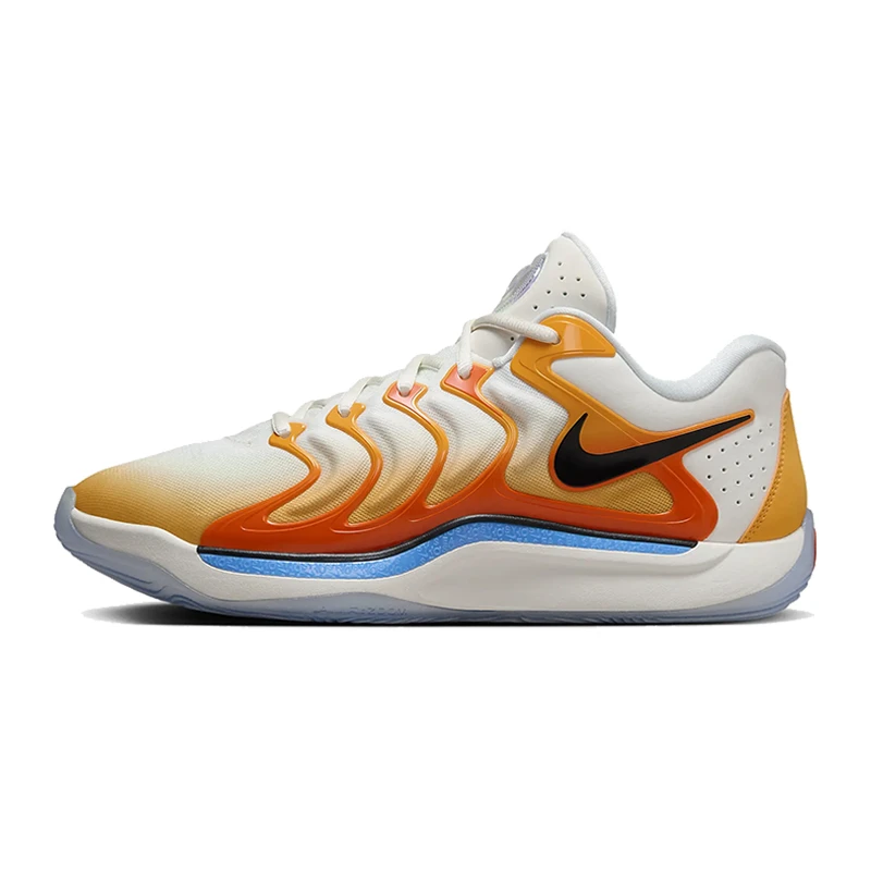 nike耐克男鞋KD17 EP运动鞋舒适潮流百搭低帮篮球鞋FJ9488-700