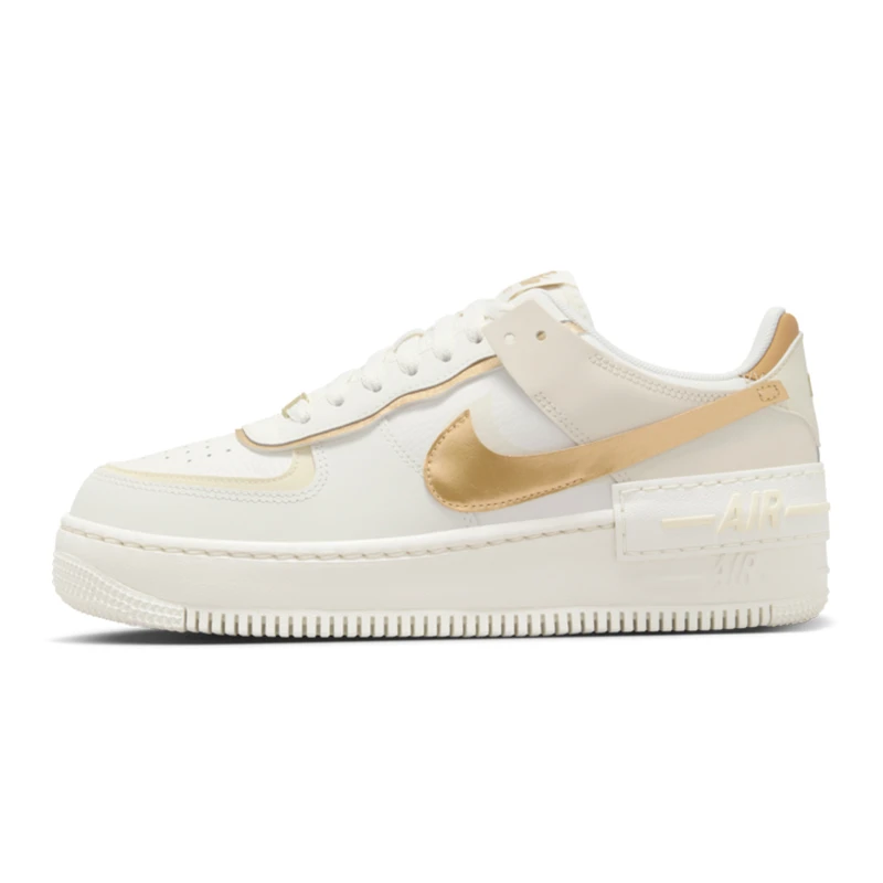 【流光风】nike耐克女鞋AF1空军1号运动鞋潮流百搭休闲鞋DZ1847-108