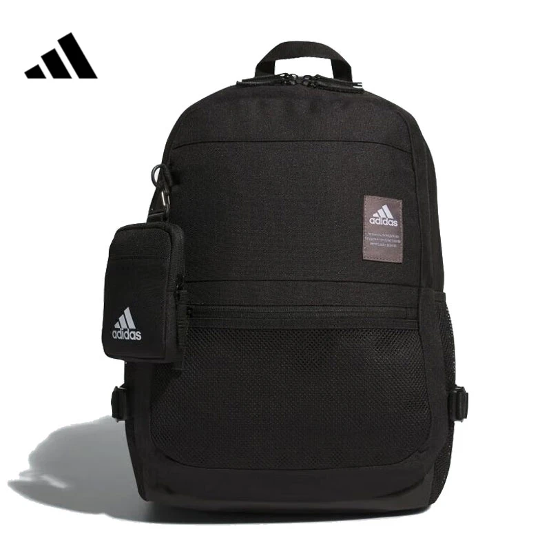adidas阿迪达斯男女运动休闲双肩背包JF6589