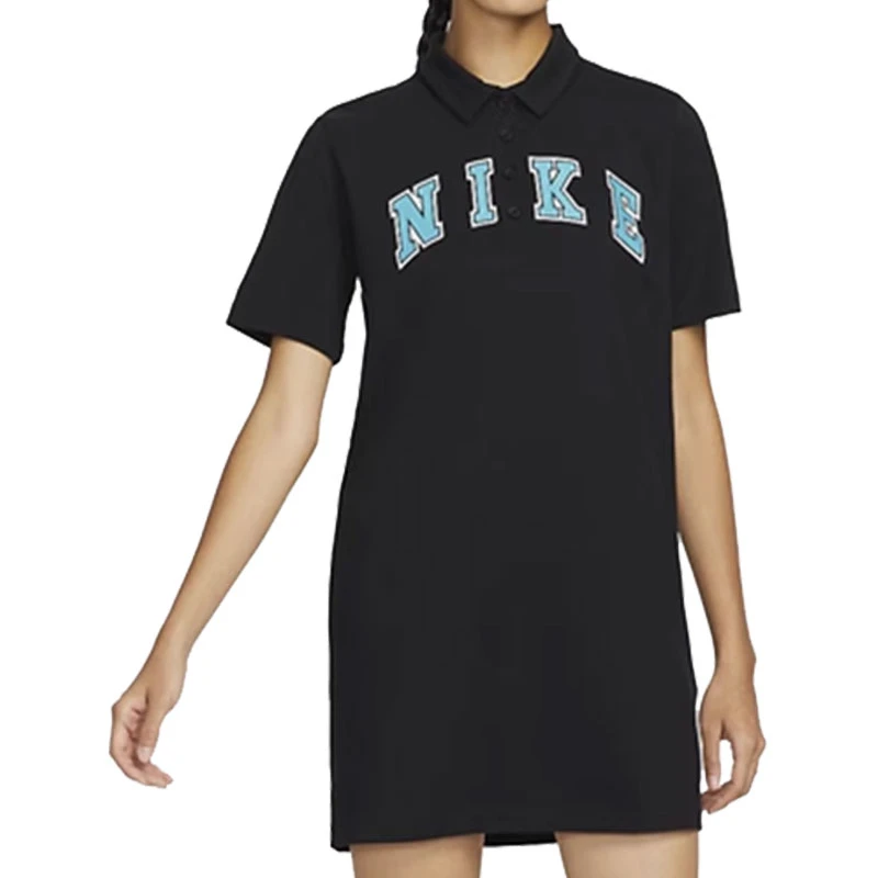 nike耐克女子运动休闲连衣裙裙子FQ7010-010