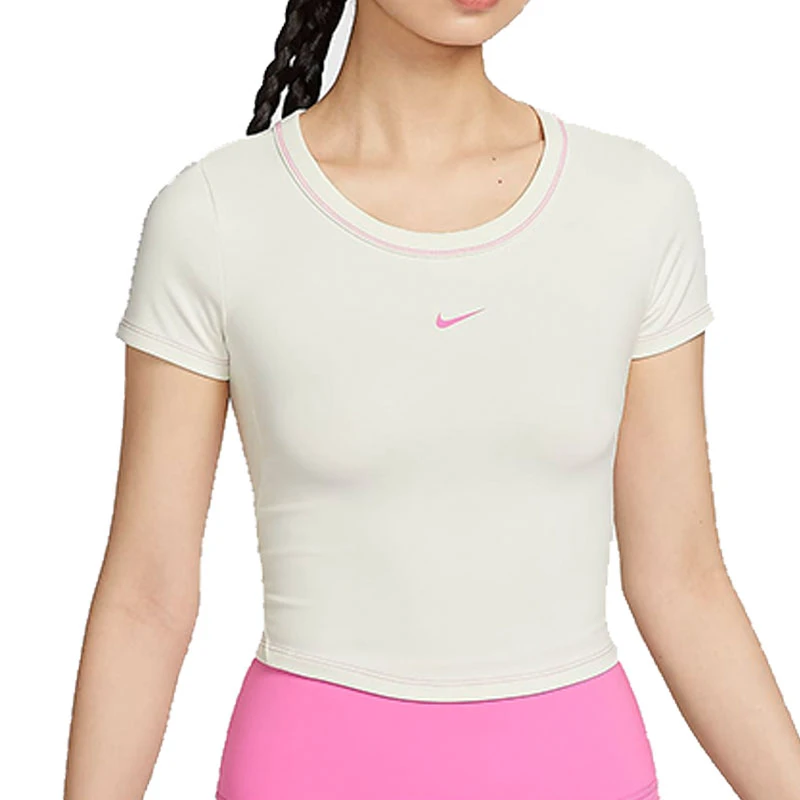 nike耐克秋季女子运动休闲短袖T恤HM4584-133