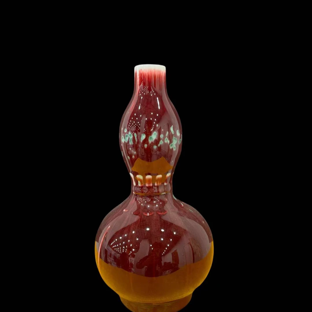 创意陶瓷山水摆件M16