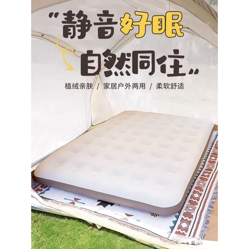 新疆充气床垫气垫床打地铺家用双单人折叠睡垫户外露营帐篷气垫