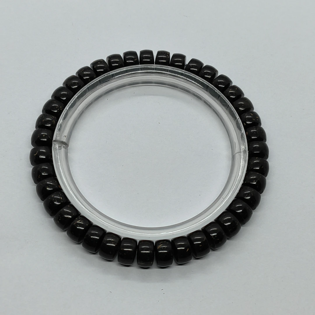 椰蒂药片原生态椰蒂约8✕5毫米精工药片手串