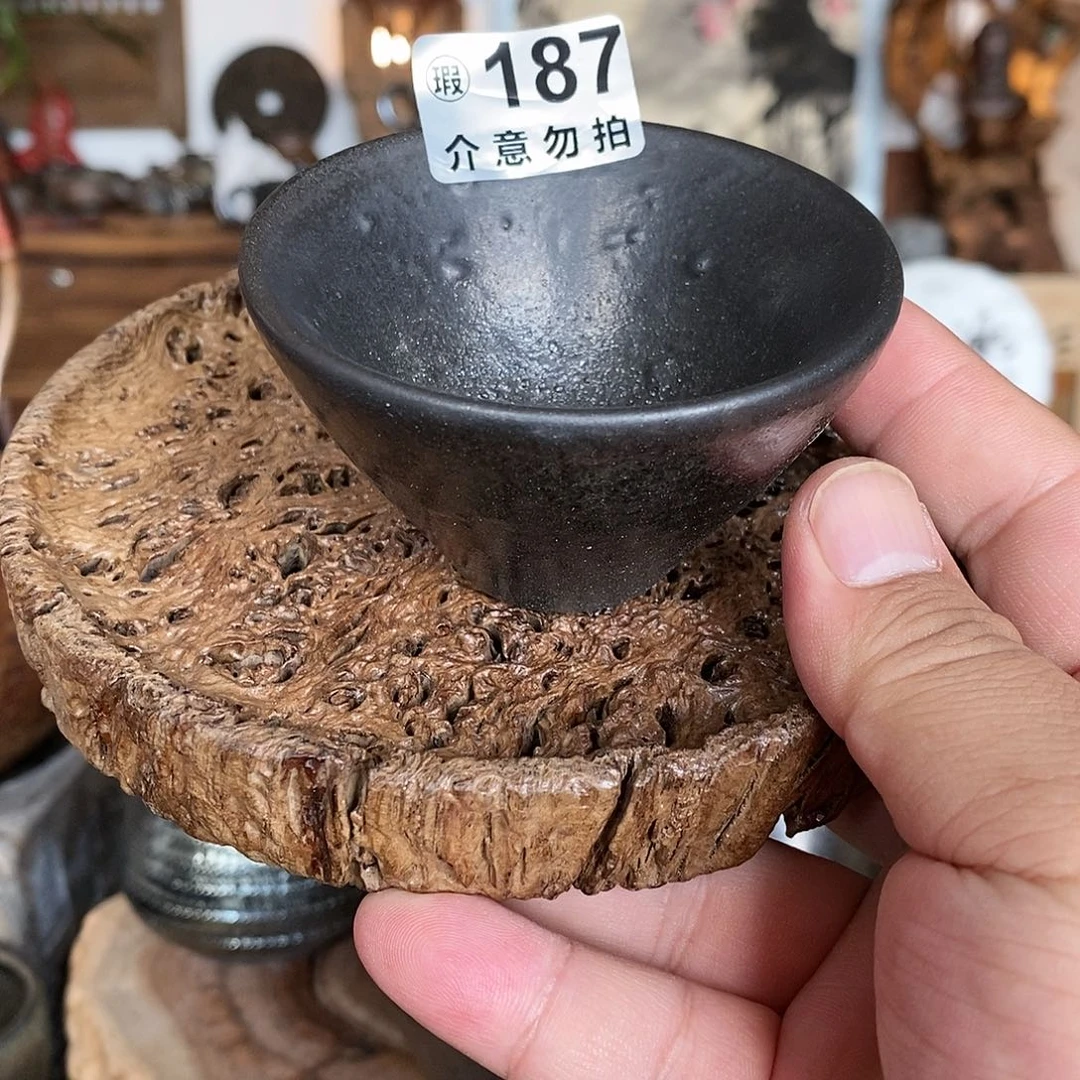 建水紫陶柴烧茶具