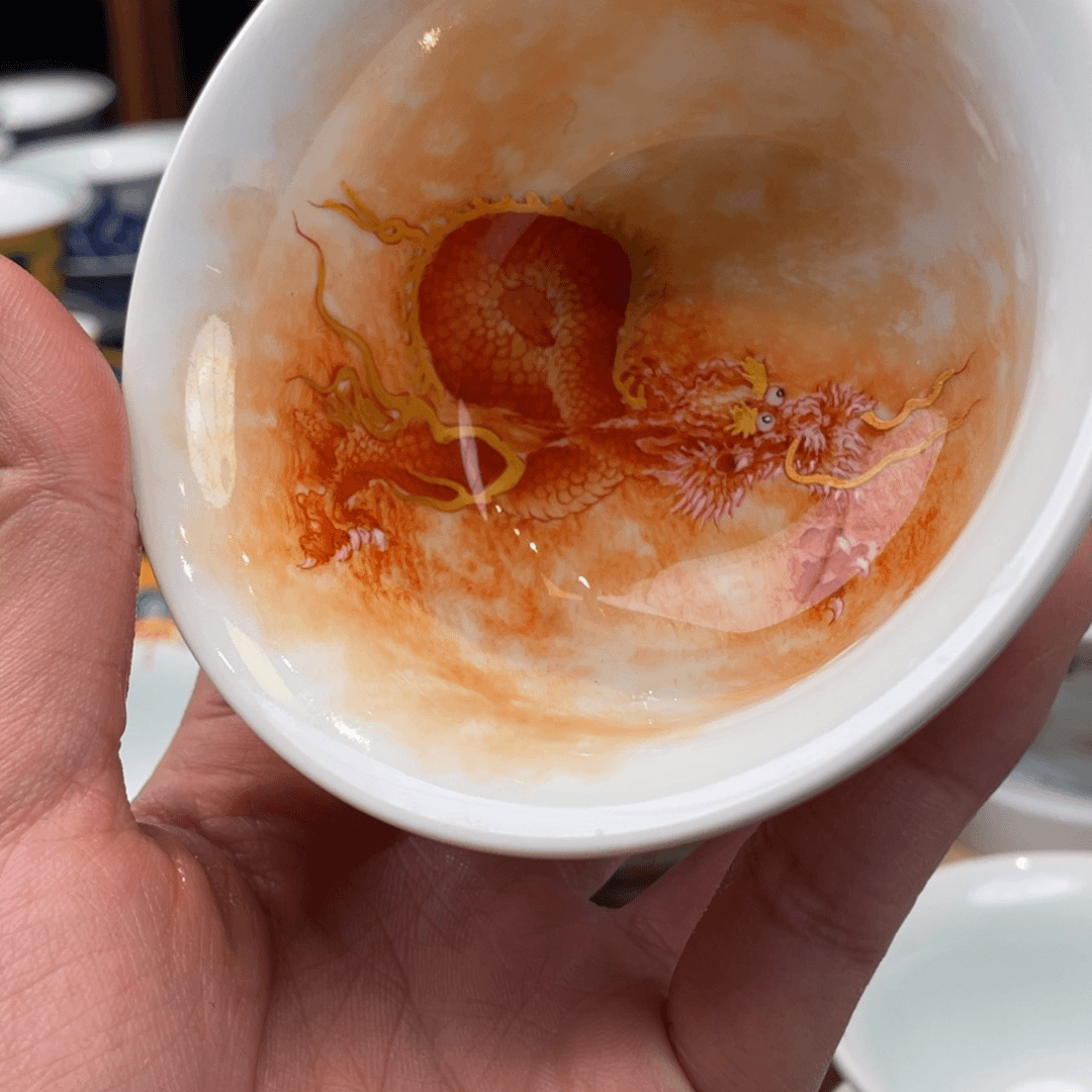 摆件景德镇。     景德镇。