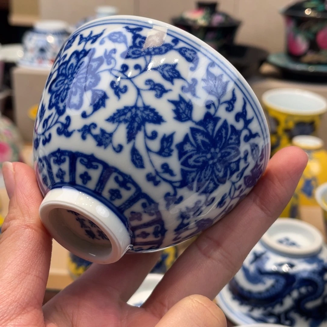 杯景德镇。