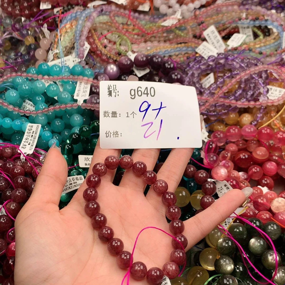 【闪购商品】水晶手串未镶嵌640@kkkkkk
