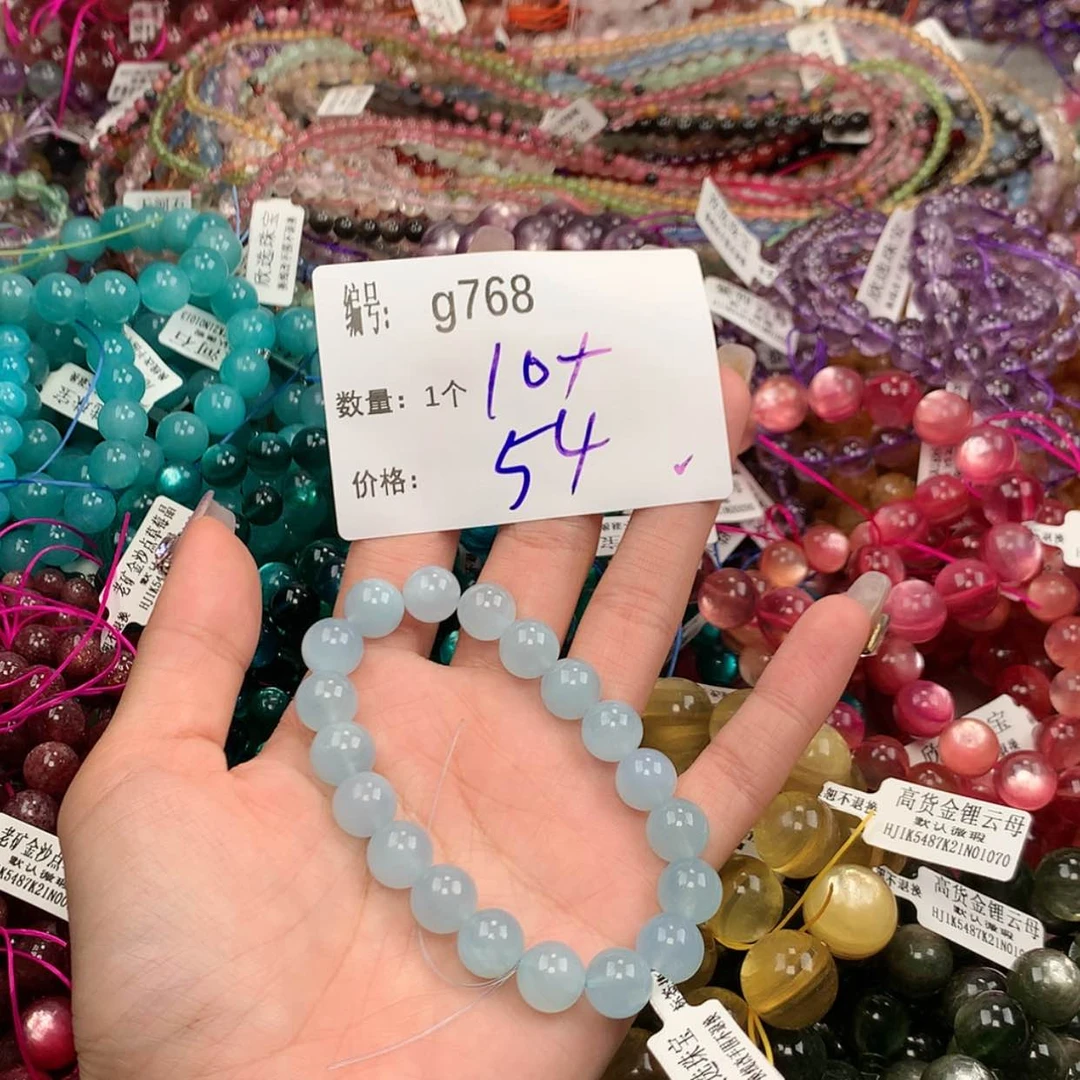 【闪购商品】水晶手串未镶嵌768@……