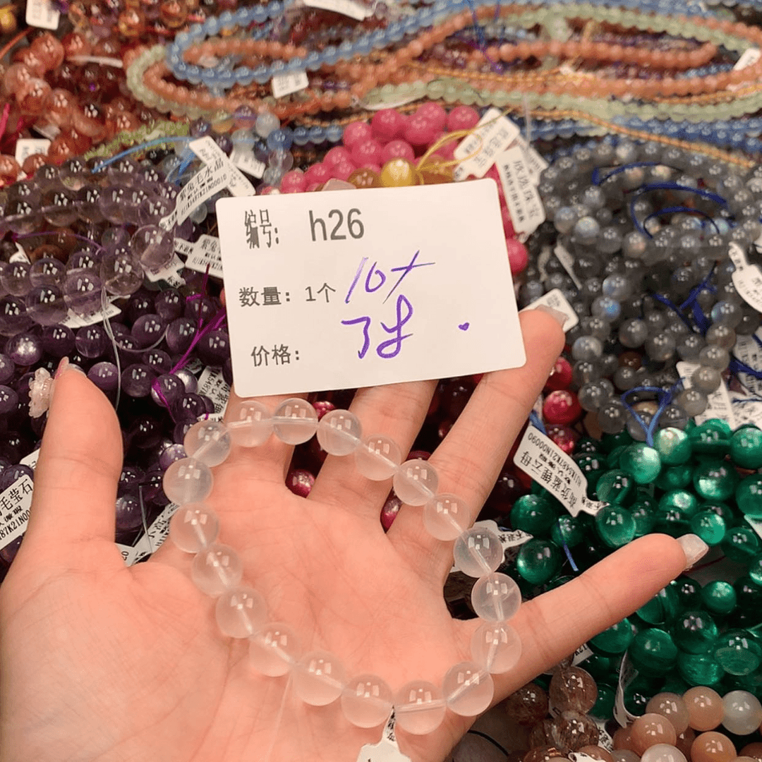 【闪购商品】水晶手串未镶嵌26¥¥¥¥@jjjjjk