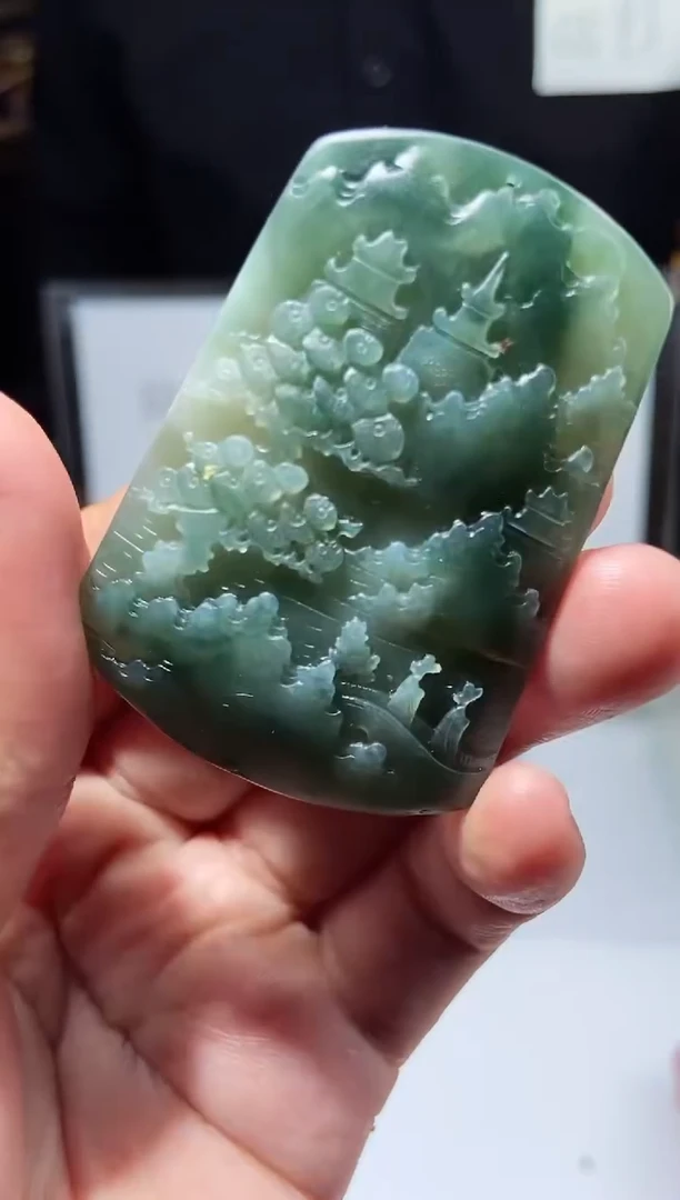 【闪购商品】定制翡翠未镶嵌天然翡翠A货拍一发一