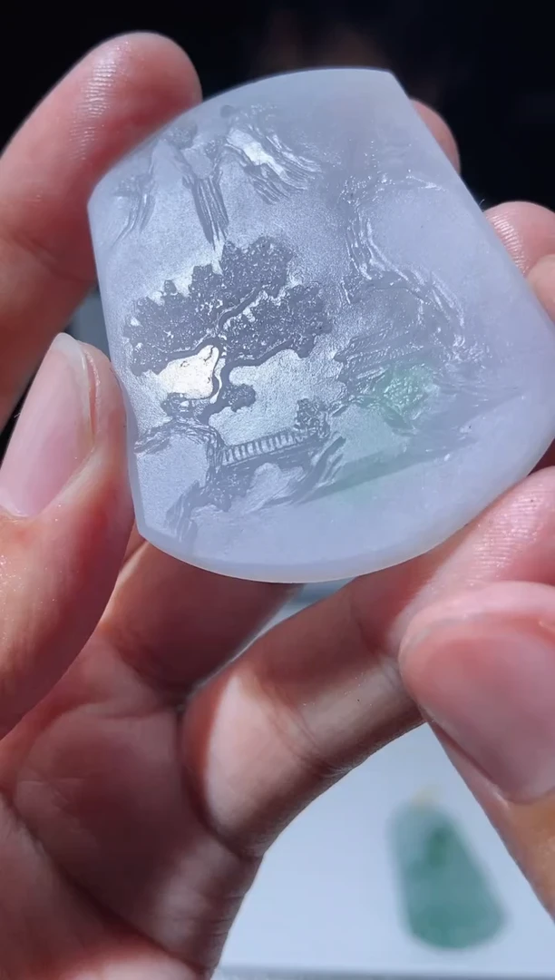 【闪购商品】定制翡翠未镶嵌天然翡翠A货拍一发一