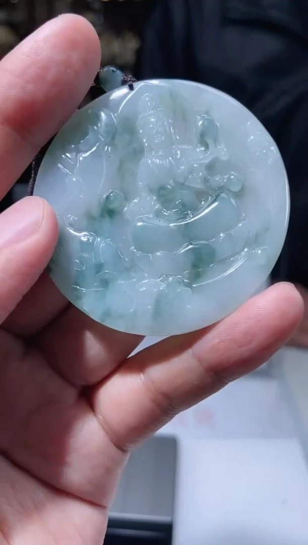 【闪购商品】定制翡翠未镶嵌天然A货翡翠拍一发一