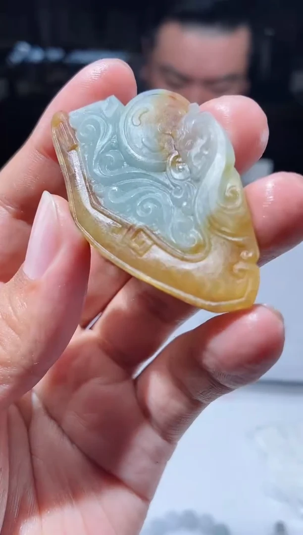 【闪购商品】定制翡翠未镶嵌天然翡翠A货拍一发一