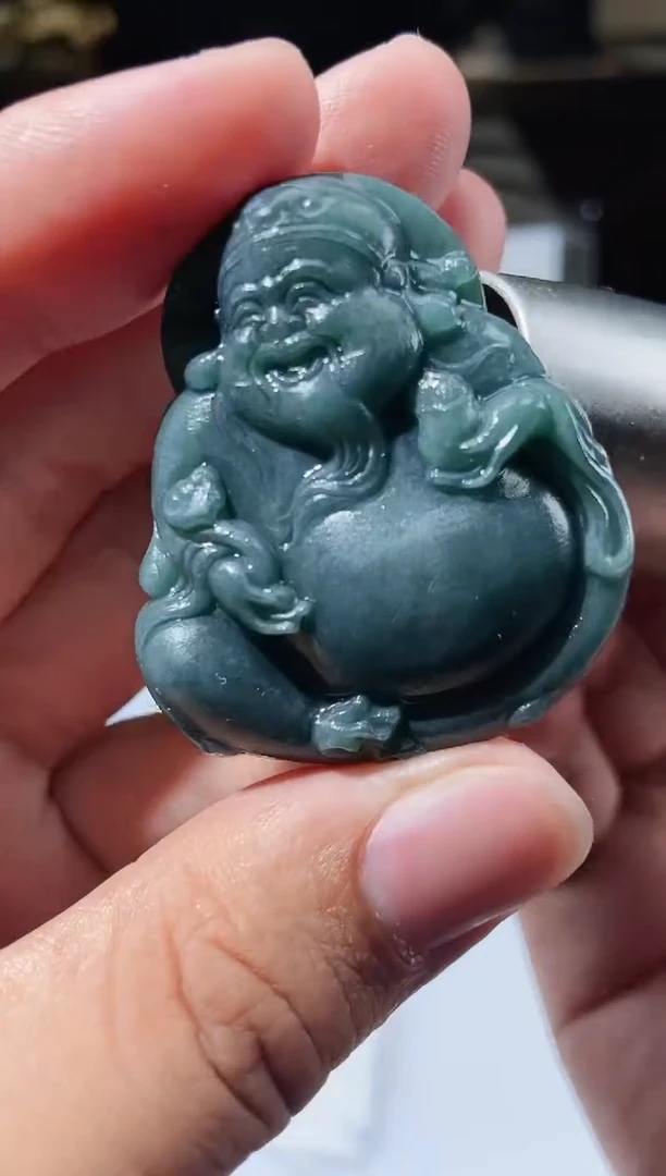 【闪购商品】定制翡翠未镶嵌天然翡翠A货拍一发一