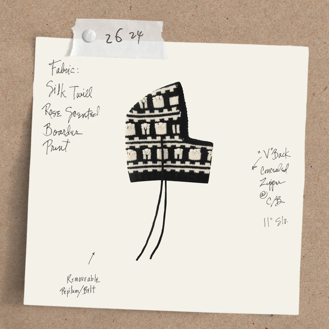 【年糕】100羊毛帽子款针织手工绣花围巾WL4W2171