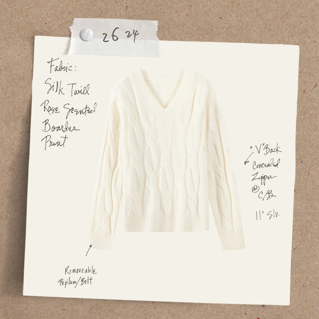 【未命名】100羊毛粗针大绞花女装毛衣MH-036