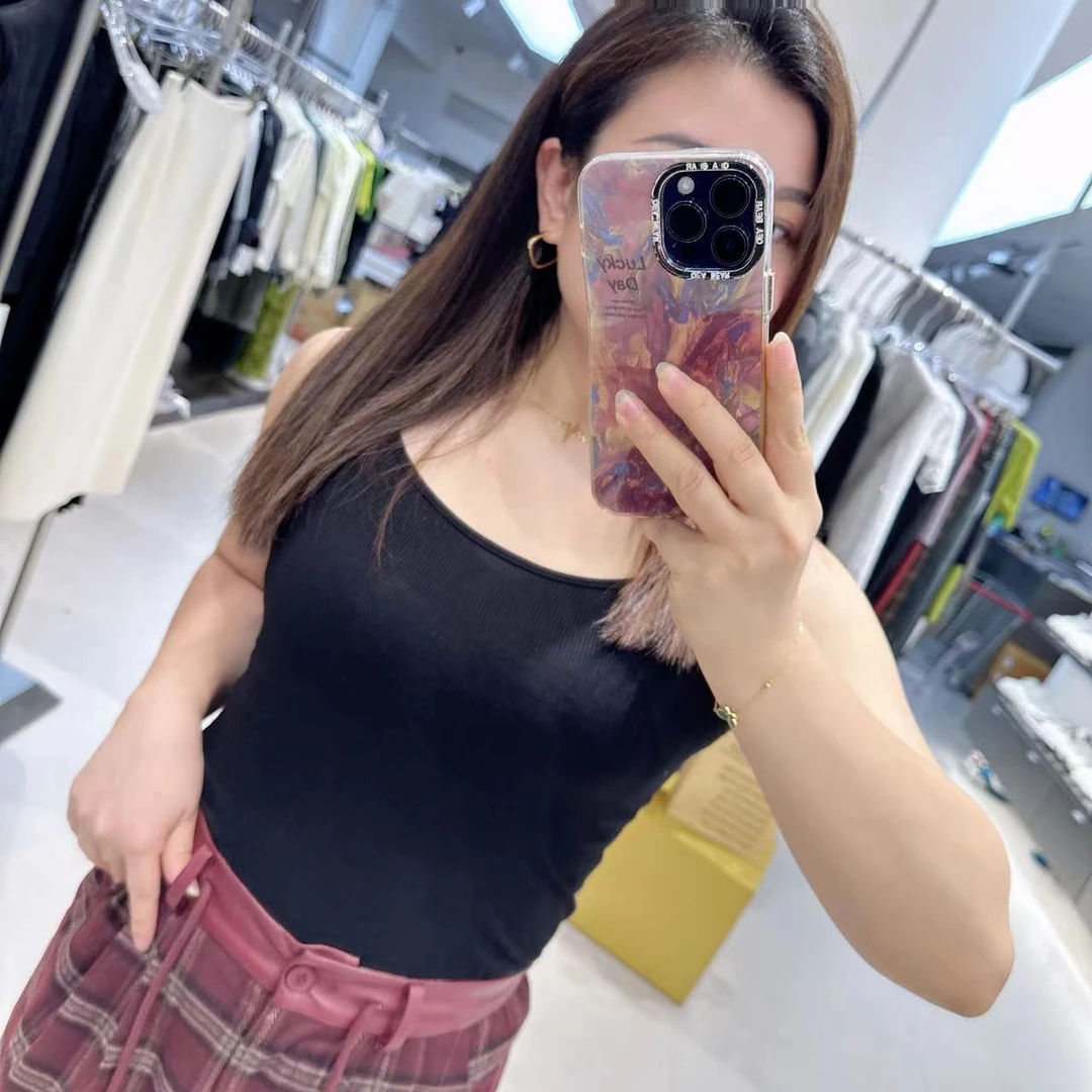 琼尚-简约百搭吊带背心2115