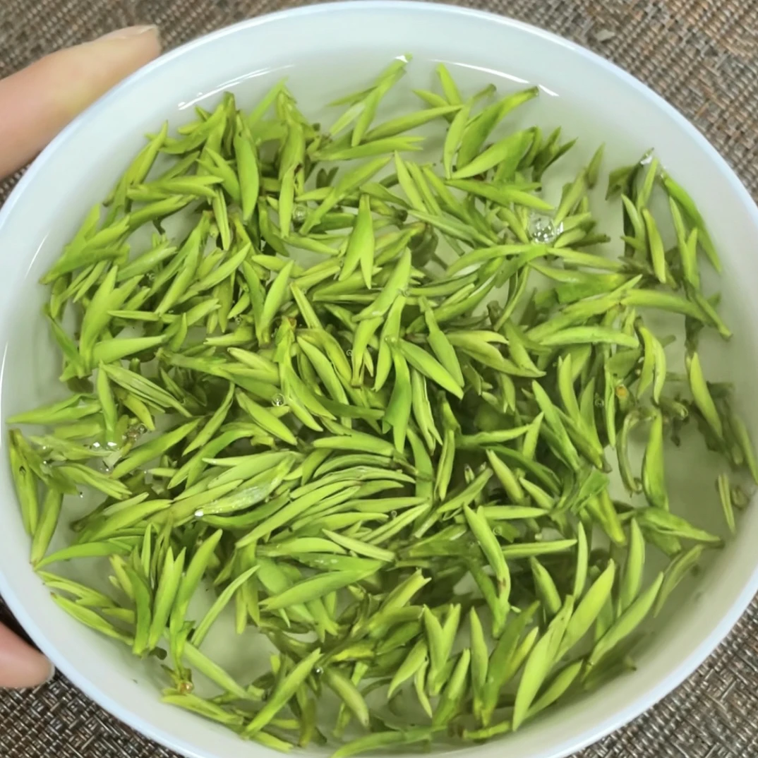 全芽2025新茶A3安徽绿茶明前毛峰茶叶清香花香