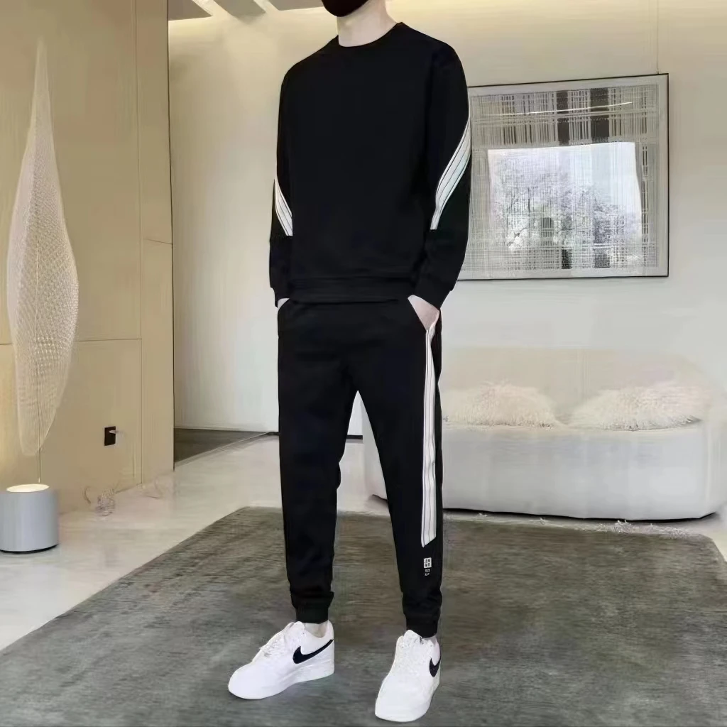 星空秋冬款休闲运动套装99007