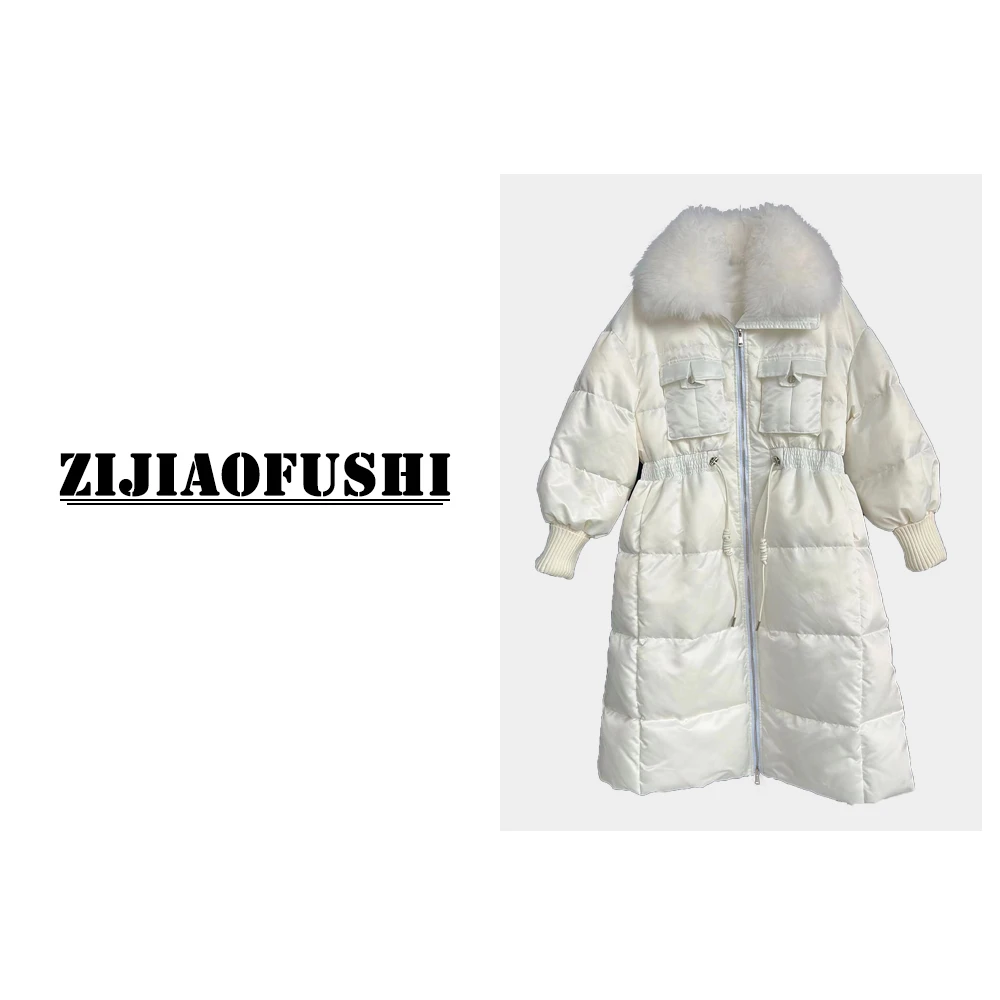 【董姨粉丝专享】紫娇服饰  GGZF-23338 潮流设计师外套          4