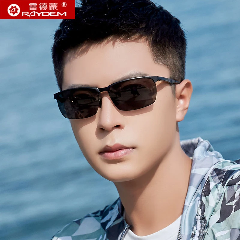 开车驾驶专用墨镜男士偏光太阳镜2025新款防紫外线眼镜男款潮眼睛
