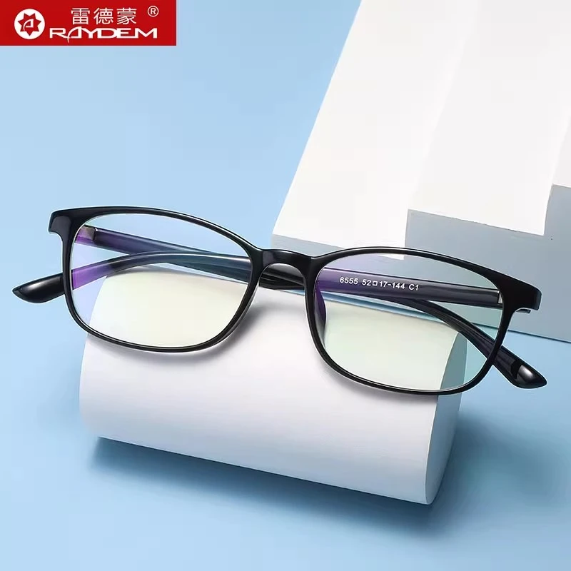 雷德蒙防蓝光辐射电脑护目镜男款近视眼镜女框变色潮可配度数护眼