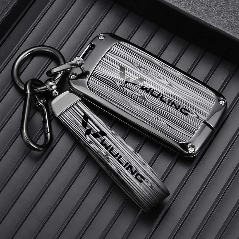 适用于五菱宏光miniev钥匙套缤果宏光s包s3佳辰星驰马卡龙凯捷扣