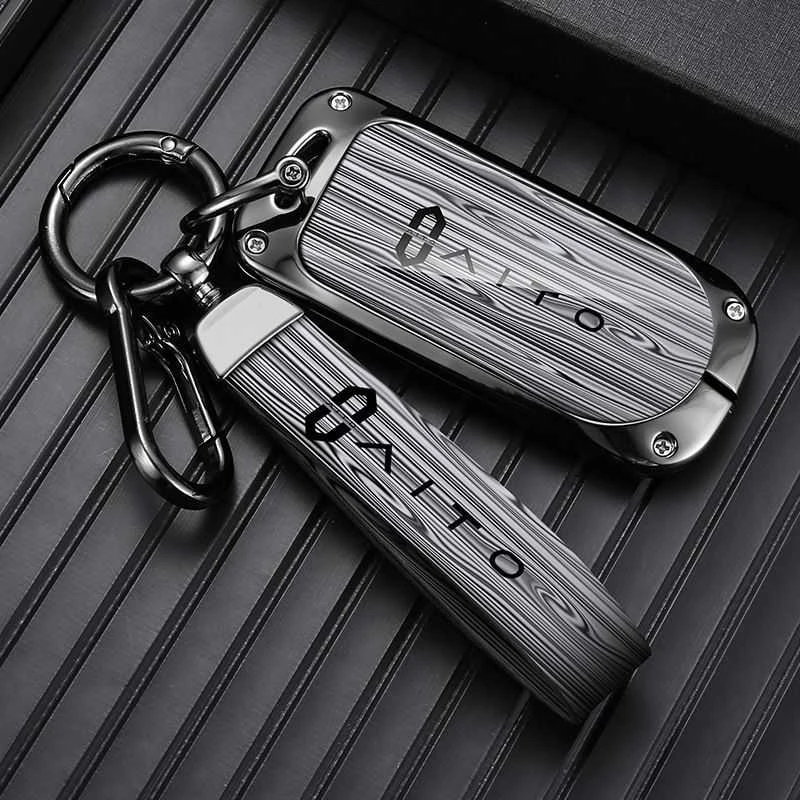 适用24款问界新m7钥匙套华为问界m5卡片aito专用配件汽车配件壳m