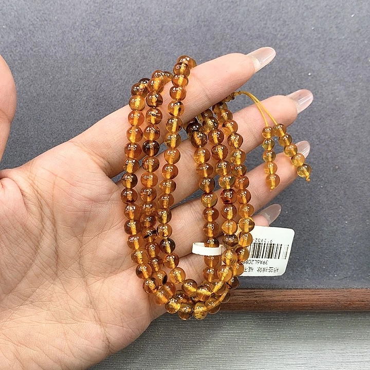 琥珀裸石未镶嵌抚顺琥珀