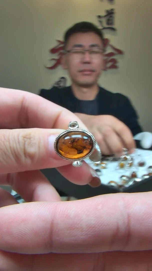 【闪购商品】琥珀裸石未镶嵌抚顺琥珀