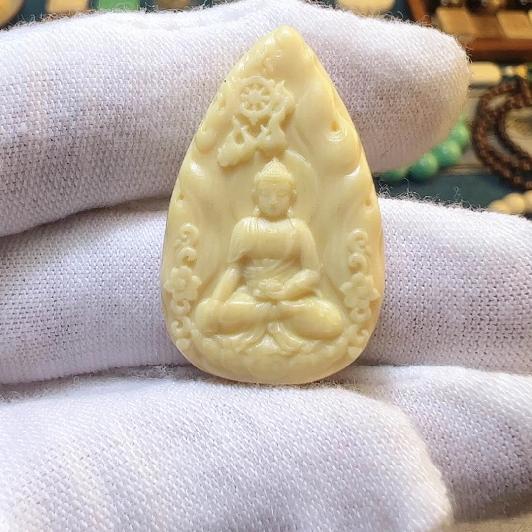 【闪购商品】白玉菩提吊坠逢*小马牌128/7