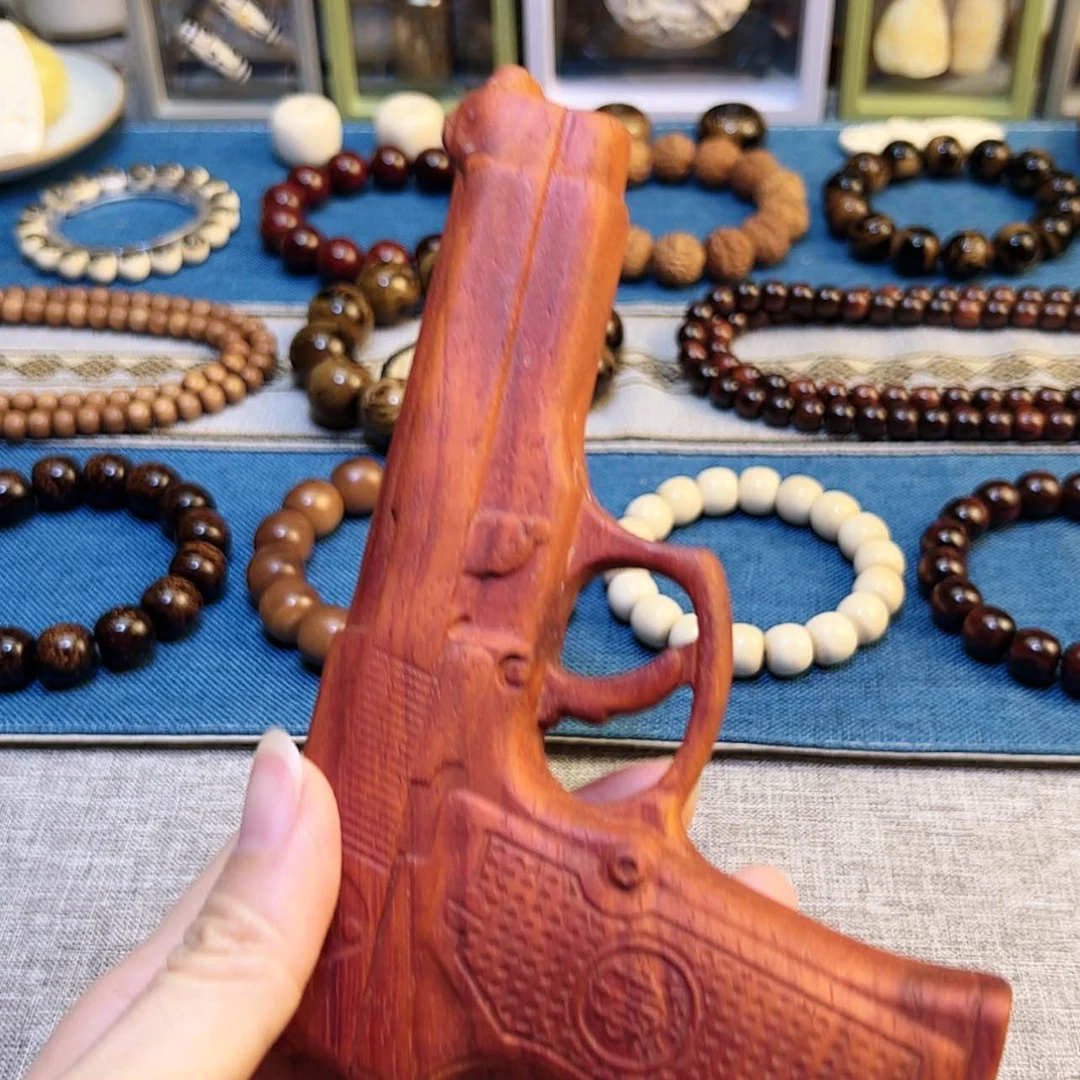 【闪购商品】白玉菩提把件手把件随机