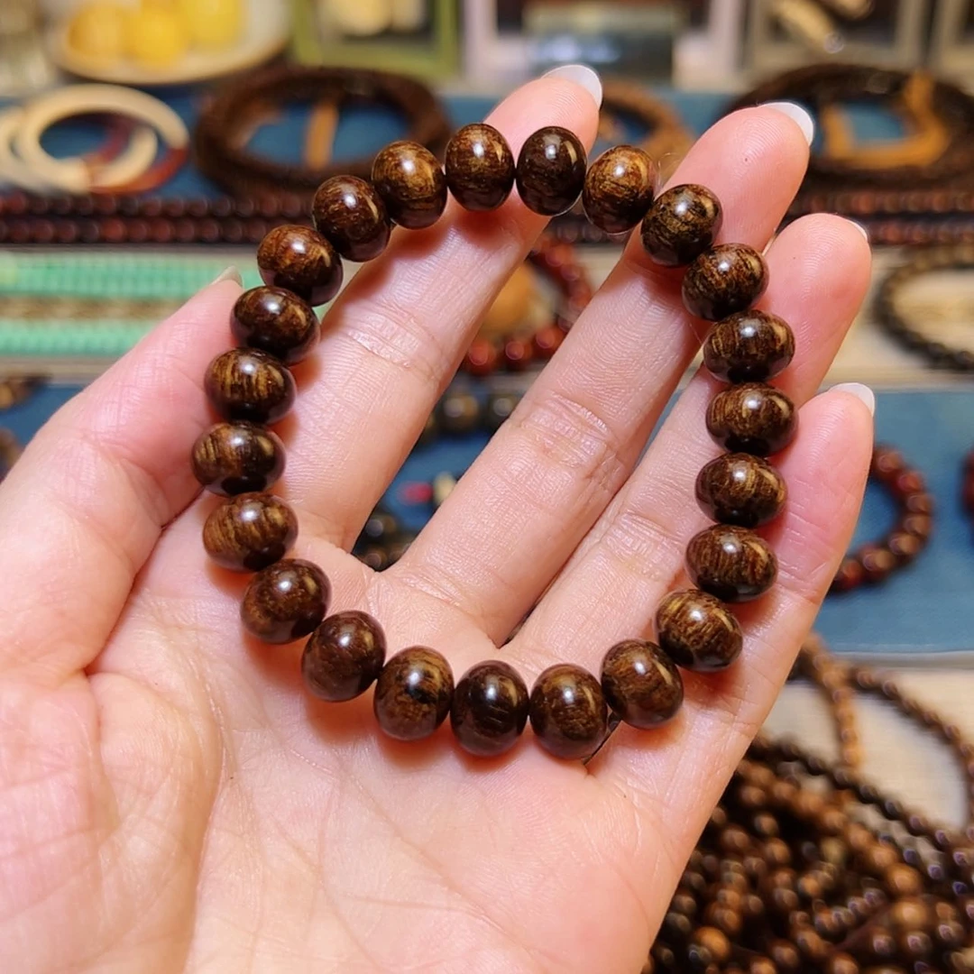 【闪购商品】白玉菩提手串贡木手串随机28.8