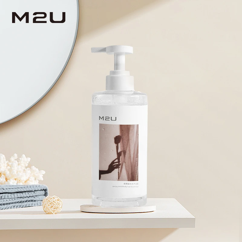 【福利专属】M2U氨基酸香氛沐浴露500ml清洁自然效期至2026年6月