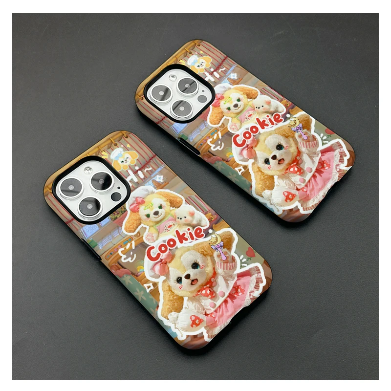 适用于苹果16/15/14手机壳13/12饼饼精孔全包菲林dy6991菲林二和