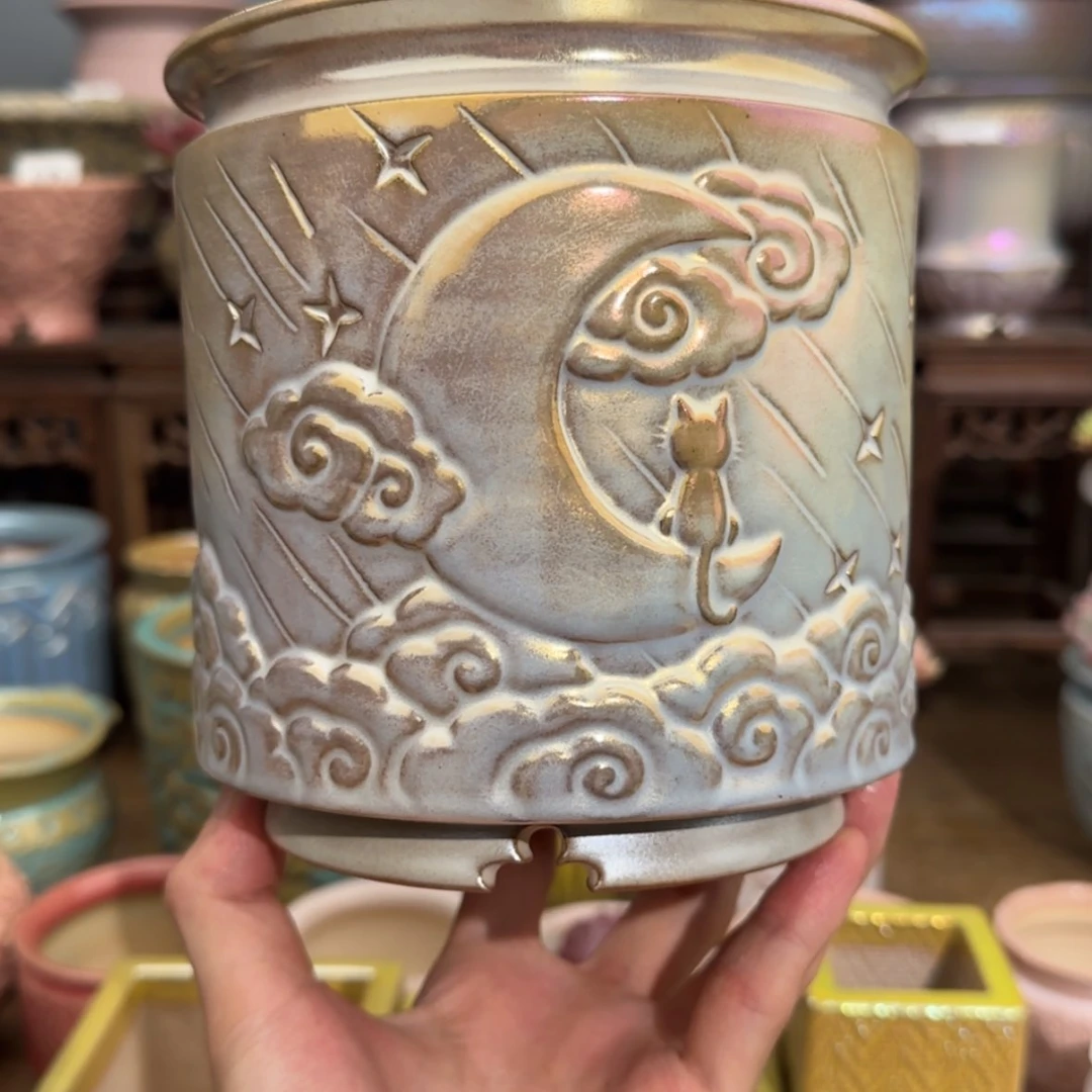 【闪购商品】陶瓷1214-金***花110p