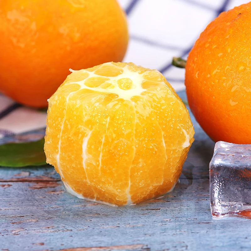 [新品尝鲜款]伦晚脐橙香橙当季秭归薄皮橙子新鲜甜橙水果3斤/9斤