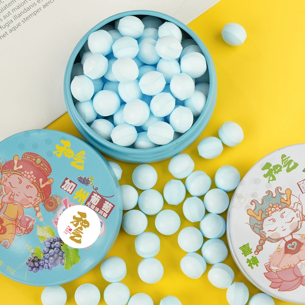 无糖糖果仙女糖薄荷糖清润糖约会糖接吻糖清新口气压片糖